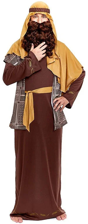 Disfraz de San José Hebreo para Hombre San José Partilandia